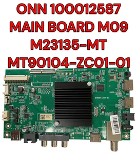 ONN 100012587 Main Board M09, M23135-MT, MT90104-ZC01-01 - Picture 1 of 4