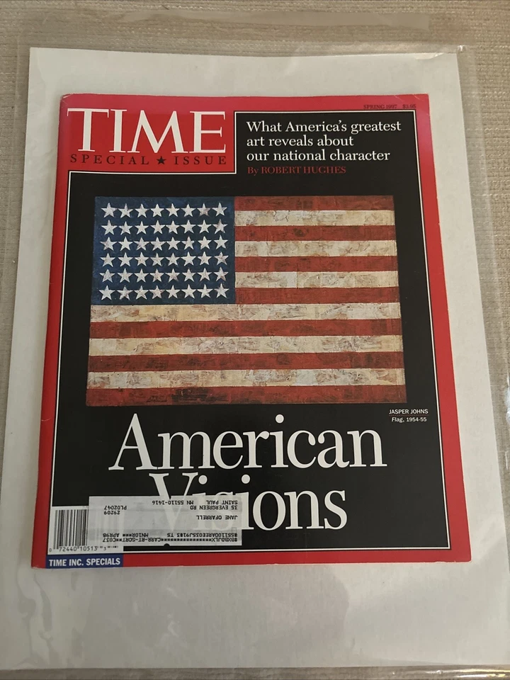 1997 Spring, TIME Magazine, Special Issue American Visions (MH278)  - Image 1 of 1