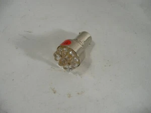 NUEVO KUSTOMWERKS MOTO MINIATURA LUZ TRASERA ROJA LED BOMBILLA 1156 12V - Imagen 1 de 6