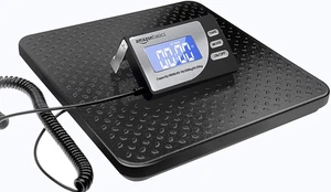 Digital Postal Scale, Heavy Duty Weighing Platform for Packages, Shipping, 660 L - Picture 1 of 12