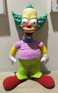 The Simpsons - Treehouse of Horror Evil Krusty Doll ~ Replica Classic & Rare! - Bild 1 von 8