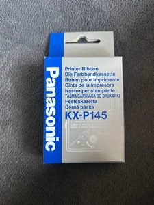 PANASONIC KX-P145 RIBBON CASSETTE (New & Unused) Free P+P - Afbeelding 1 van 2