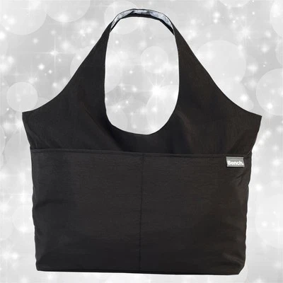 Tasche navy beige Baumwolle Polyester mittel Robin Ruth Damen Jugend OTI308S - Bild 1 von 4