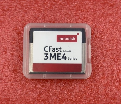 innodisk 16GB CFast industrial 3ME4 Series CARD DECFA-16GM41BC1SCW - Image 1 of 4