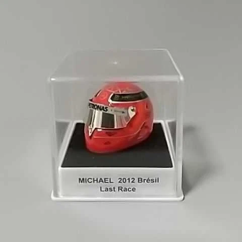 JFC Maßstab 1:12 Michael Schumacher 2012 Brazilian GP F1 Helm Modell Neu - Bild 1 von 1