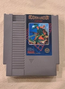Commando (Nintendo Entertainment System) NES Cartridge Only - Picture 1 of 5