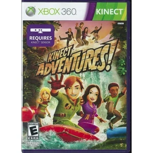 Kinect Adventures! - Xbox 360 Game (2010) - Picture 1 of 2