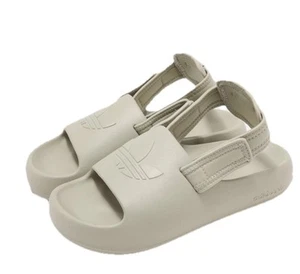 adidas Originals Adifom Slides Girls / Women's Sliders Beige Slides Sandal - Picture 1 of 6