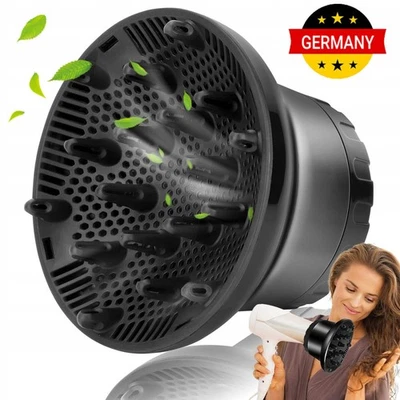 Universal Diffusor Aufsatz Diffuser Haare Diffusor Föhn Aufsatz für Haartrockner - Bild 1 von 4