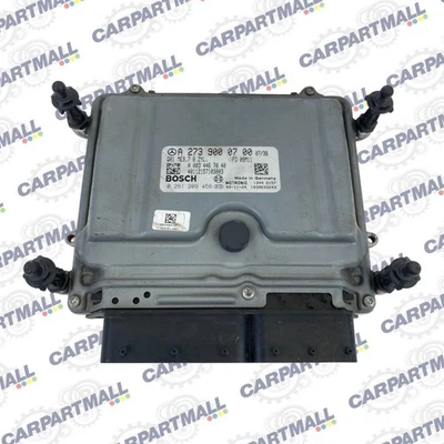 2007-2010 MERCEDES BENZ CL 550 5.5L V8 ENGINE CONTROL MODULE UNIT A2739000700 - Image 1 of 4