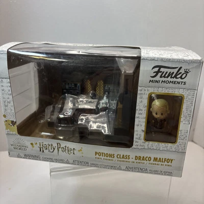 Drako Malfoy Película Mini Momentos Poción Clase Figura Set NUEVO Funko Harry Potter Foto 1 de 4