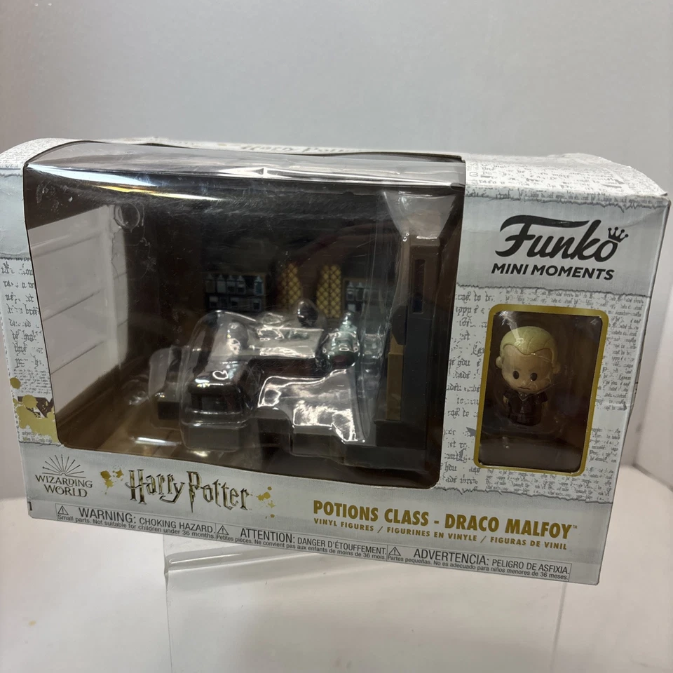 Harry Potter Funko Mini Moments TOM RIDDLE & Seamus (RARE CHASE)