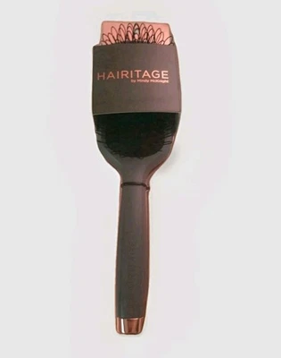 Hairitage Triple Threat Brush-natural/Synthetic Hair! Sensitive Scalps,wigs,Etc. - Image 1 of 4