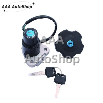 Nuevo Para Yamaha XT600 TW200 DT200 DT200R XT225 Interruptor de Encendido Combustible Gas Tapa Llaves Foto 1 de 4