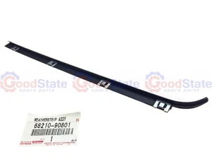 Genuine Toyota LandCruiser FJ40 BJ46 BJ40 Soft Top Front RH Door Outer Moulding - Picture 1 of 2