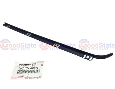 Genuine Toyota LandCruiser FJ40 BJ46 BJ40 Soft Top Front RH Door Outer Moulding - Image 1 of 2