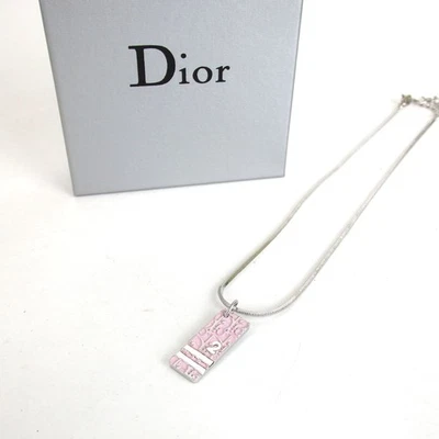 Collar Christian Dior Trotter Metal USADO Foto 1 de 4