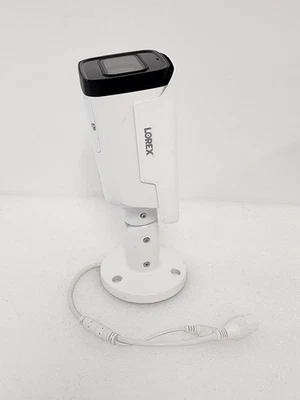 Lorex LNB9292B 4K Motorized Varifocal IP White Security Bullet Camera - Image 1 of 4