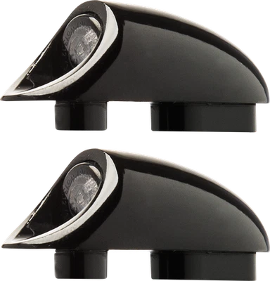 Kodlin 3-1 Black Mini Fender Strut Indicator Lights for  2018-24 Harley Softail - Image 1 of 4