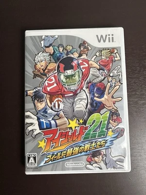 Nintendo Wii - Eyeshield 21 - Game Soft Japan Import - Japanese Version F/S * - Image 1 of 3