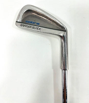 Cobra Baffler Blade AMS-5355 Single 3 Iron Stainless Steel R-Flex Shaft - 38" RH - Image 1 of 4
