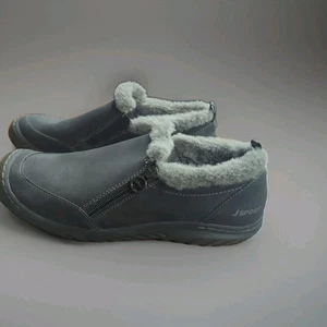 J Sport Gray Women's Shoes 'Elenor' Size 9 All Terrain, Memory Foam  - Picture 1 of 9