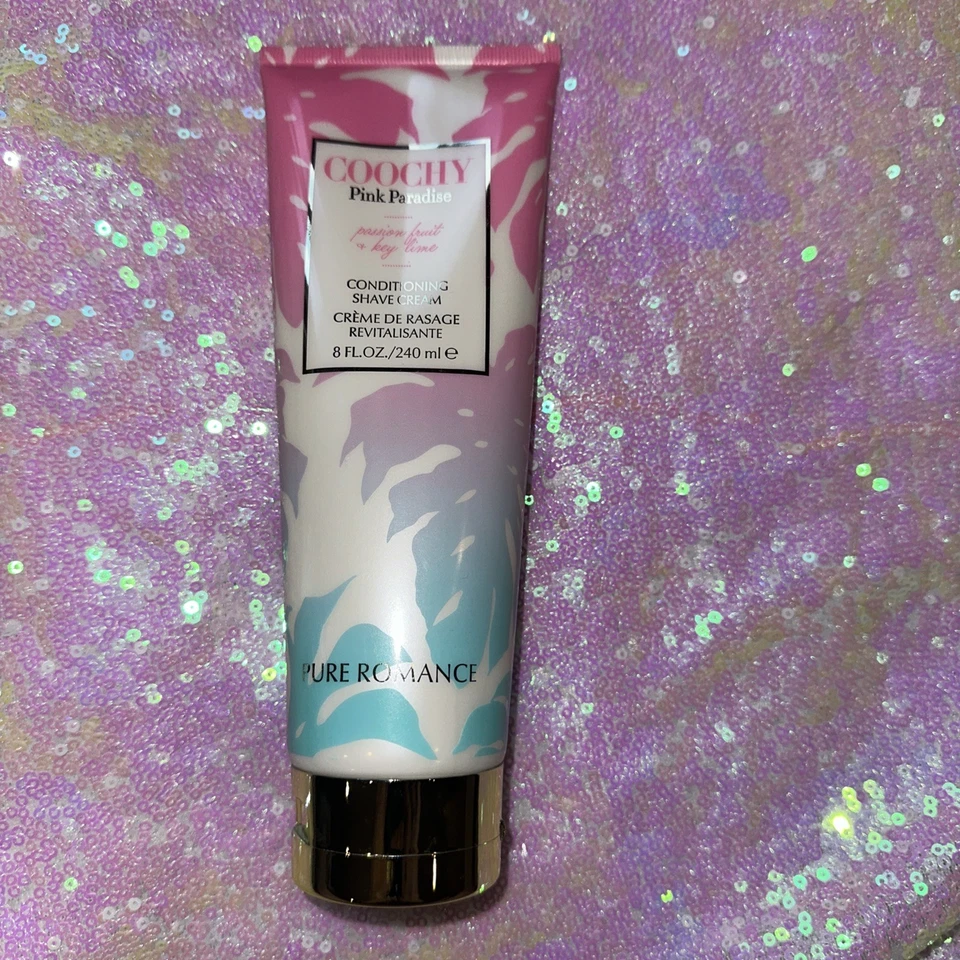 Pure Romance Coochy Afeitado Acondicionador Crema Rosa Paraíso Plus Un Regalo Foto 1 de 1