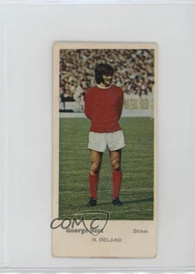 Lyons Maid International Footballers 1971 George Best #25 Foto 1 de 2