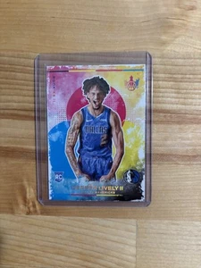 2023-24 Panini Court Kings Dereck Lively II Rookie Level 2 - Mavericks #127 SP - Bild 1 von 2