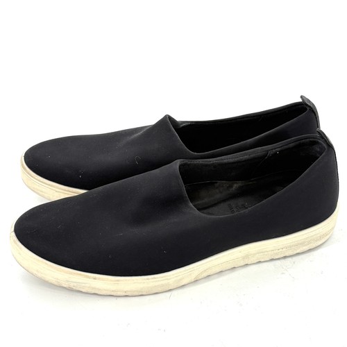 Mocassini slip on elasticizzati Ecco Scuba 10 5 41 neri ballerine comodi capsule da viaggio