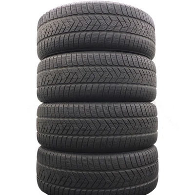 255 60 18 4x PIRELLI 255/60 R18 112H XL Scorpion J Winterreifen 2018 5,2-5,8mm - Bild 1 von 4