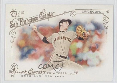 2014 Topps Allen & Ginter's Tim Lincecum #32 - Image 1 of 2