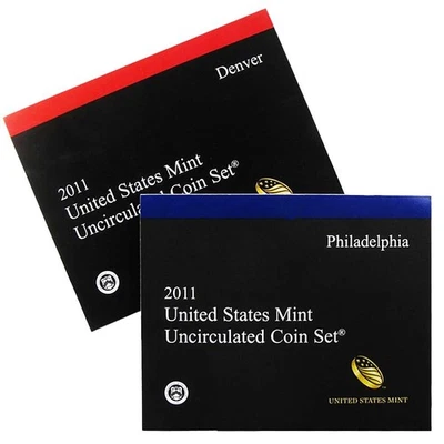 2011 U.S. Mint Set BU OGP - Image 1 of 3