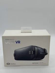 Samsung SM-R323 VR Headset - Used with Box - Excellent Condition - Black - Picture 1 of 3