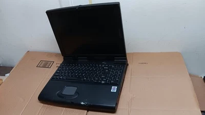 Antigo Kapok Clevo 8500C Laptop Computador CD Rom Disquete Porta Serial **Não Testado** - Imagem 1 de 4