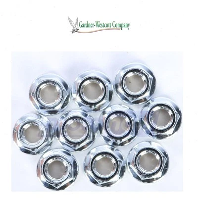 Gardner-Westcott Flange Nuts for 1995-2010 Harley Davidson FXD Dyna Super fs Foto 1 de 4