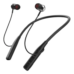 Wireless Earphones Headset Handsfree Headphones Neckband for Samsung iPhone MyMe - Afbeelding 1 van 23