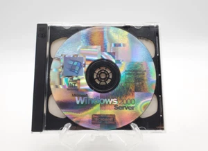 Microsoft Windows 2000 Advanced Server Install CD Set w/ Product Key - Picture 1 of 7