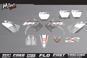 Graphics Kit for Honda CRF 250 R 2006 2007 2008 2009 Decals by Motard Design - Picture 1 of 3
