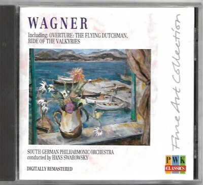 Wagner Overtures CD South German Philharmonic Hans Swarowsky - Image 1 of 2