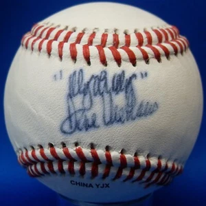 JSA Dave Niehaus Autographed Signed AUTO INSCR Wilson Babe Ruth League Baseball - Picture 1 of 6