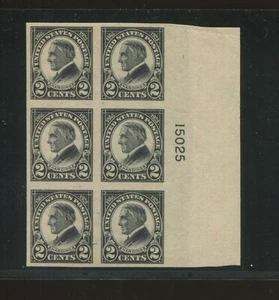 United States Postage Stamp #611 Mint MNH Plate Block No. 15025 - Picture 1 of 2