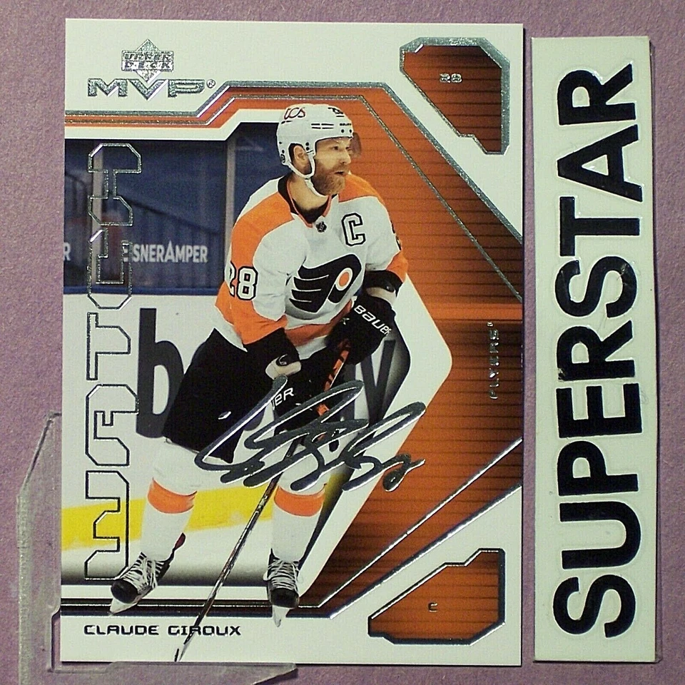 CLAUDE GIROUX 2021-22 Upper Deck MVP 20th Anniversary #93 Philadelphia Flyers - Image 1 of 1