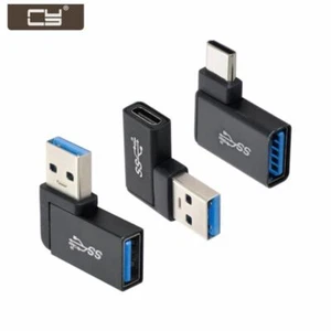 CY 3pcs/lot USB 3.1 Type C Male Female to USB3.0 Type A OTG Data 10Gbps Adapter - Picture 1 of 10