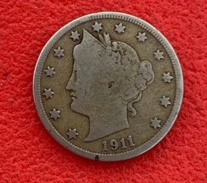 1811 V Cent Liberty Coin Nickel 5 Cent USA - Picture 1 of 2