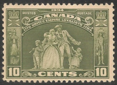 Canada #209 (A73) VF MINT - 1934 10c Loyalists Monument, Hamilton, Ontario - Image 1 of 2