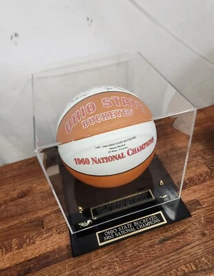 1960 Ohio State Basketball National Champs Signed Buckeyes  - Image 1 of 4