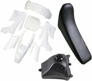 Apollo Orion Plastics Fender Kit +Tank+Seat for 110cc 125cc 150cc Pit Bike SSR - Picture 1 of 18
