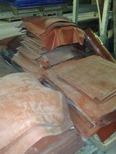 High Temp FDA 12" x 12" Red Silicone Rubber Sheet 1/32" thick - 60 durometer