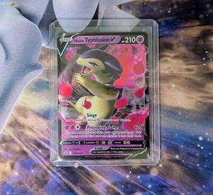 Hisuian Typhlosion V SWSH237 SWSH: Sword & Shield Promo Cards Holo - Picture 1 of 1